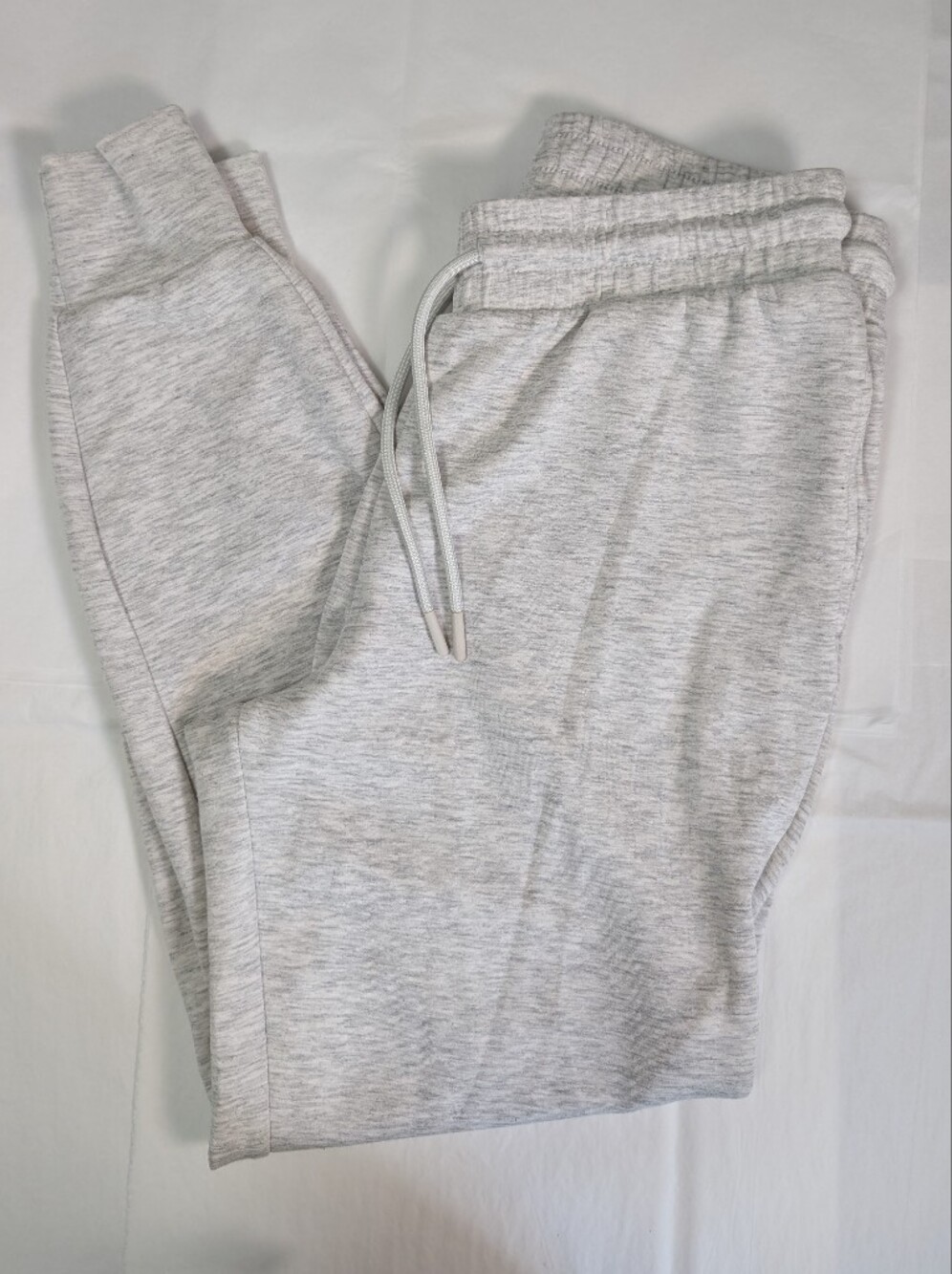 Danskin Women Heather Gray Joggers Drawstring Sweatpants Activewear Size Small